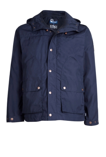 Navy Light Waxcloth Lockwood Parka by Penfield