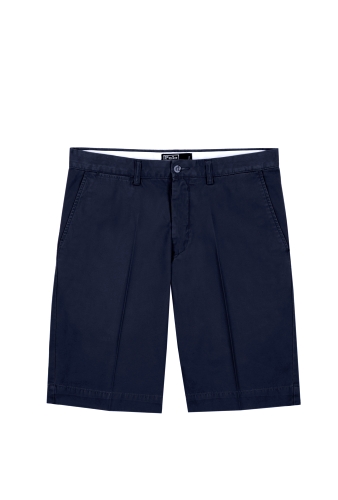 Navy Logo Chino Shorts by Polo Ralph Lauren