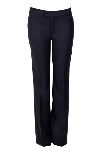 Navy Rocker Bootcut by Joseph