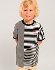 Navy Ss Tee