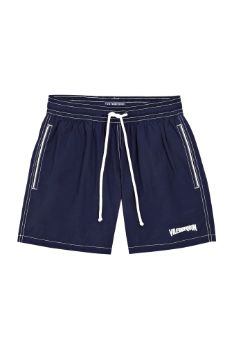 Navy Vintage Swimshorts by Vilebrequin