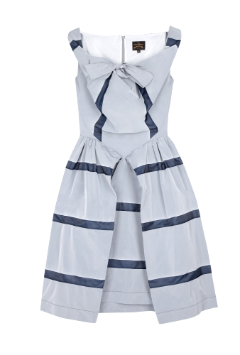 Navy Wednesday Dress by Vivienne Westwood Anglomania