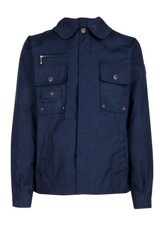Navy Work Pocket Shirt Jacket by Penfield
