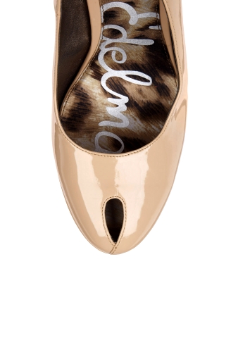 Nevato Patent Platform Sling Back by Sam Edelman