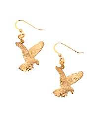 Nicko Eagle Earrings