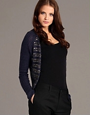 Night Crystal Cardigan