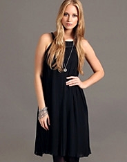 Night Plisse Party Dress