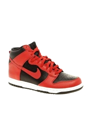 Nike Dunk High Trainers - 2