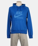 NIKE - Sweatshirt med huva - 5