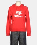NIKE - Sweatshirt med huva