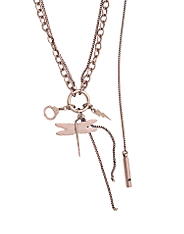 Nina Bronze Necklace