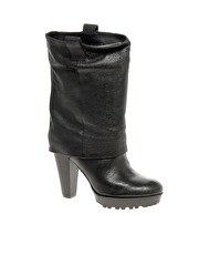 Nine West Damita Cuffed Heeled Boot