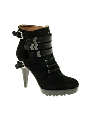 Nine West Donley Strapped Heeled Ankle Boot