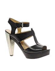 Nine West Genevive Strappy Heeled Sandal