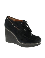 Nine West Ruggedly Suede Moccasin Shoe
