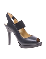 Nine West Zaidah Elastic Strap Heeled Shoe