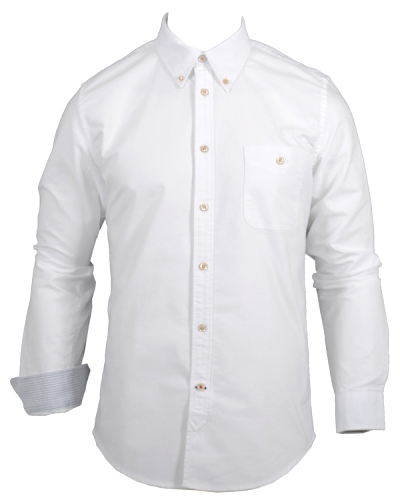 NN07 Derek 5149 Shirt White