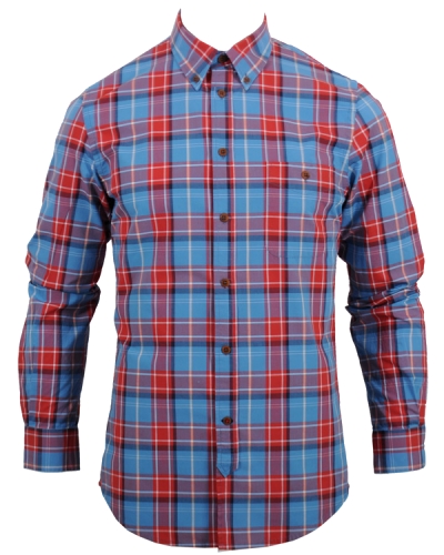 NN07 Derek 5165 Skjorta Burgundy Red