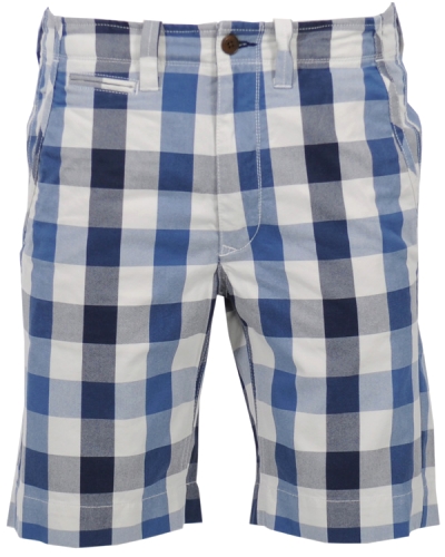 NN07 Maui Shorts Blue Check