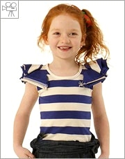 No Added Sugar Wing It Nautical Tee