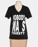NOBODY - Kortärmad t-shirt