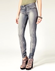 Nobody Rouched Ankle Skinny Jean