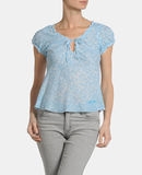NOLITA LACE - Kortärmad t-shirt