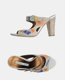 NORMA J.BAKER - Högklackade sandaler - 10