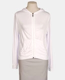 NOT SHY - Sweatshirt med huva