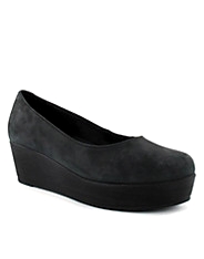 Nubuck Plateau Shoe - 2