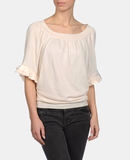NUDE - Kortärmad jumper