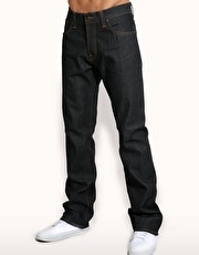 Nudie Average Joe Dry Dirty Organic Straight Jeans