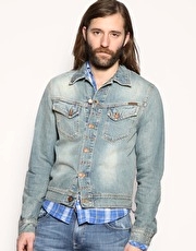 Nudie Conny Organic Authentic Denim Jacket