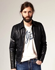 Nudie Jonny Leather Jacket