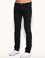 Nudie Long John Black Skinny Jeans