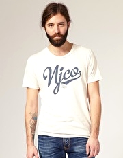 Nudie Njco Crew Neck T-Shirt