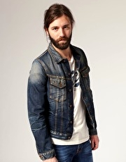 Nudie Terry Denim Jacket