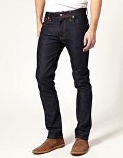 Nudie Thin Finn Dry Stretch Skinny Jeans