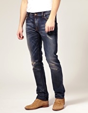 Nudie Thin Finn Peter Replica Skinny Jeans