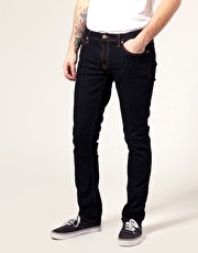 Nudie Tube Kelly Rinsed Striky Slim Jeans