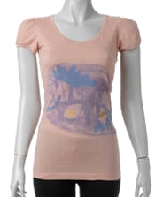 Nümph T-shirt, Tryck - 7