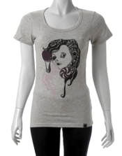 Nümph T-shirt, Tryck