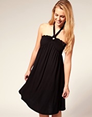 O Beach Bandeau Dress