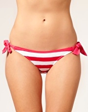 O Beach Nantucket Side Tie Bikini Brief