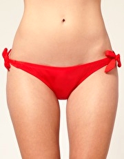 O Beach Side Tie Bikini Briefs
