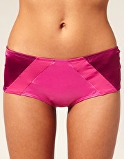 O Lingerie Pure Satin Hipster Brief