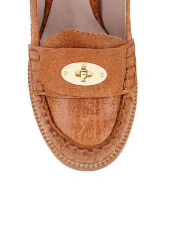 Oak Loafer High Heel by Mulberry