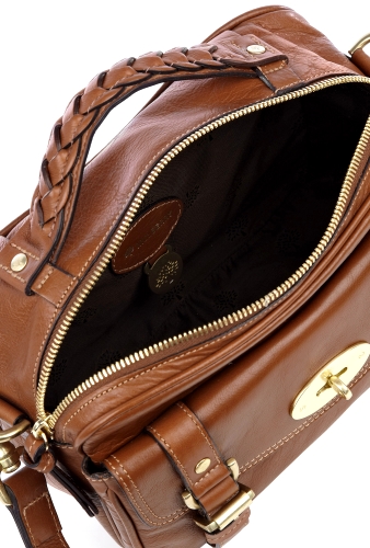 Oak Postmans Lock Camera Bag by Mulberry