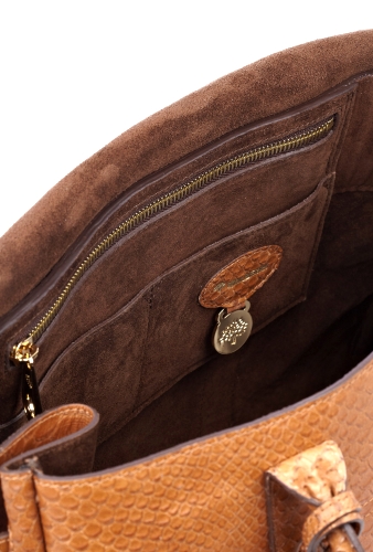 Oak Silky Snake Bayswater by Mulberry