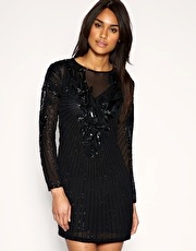 Oasis Baroque Beaded Dress